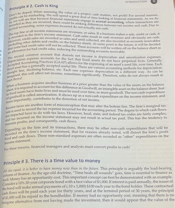 by well-known money managers with additional expenses. INTRODUCTION 6. Explain, using one