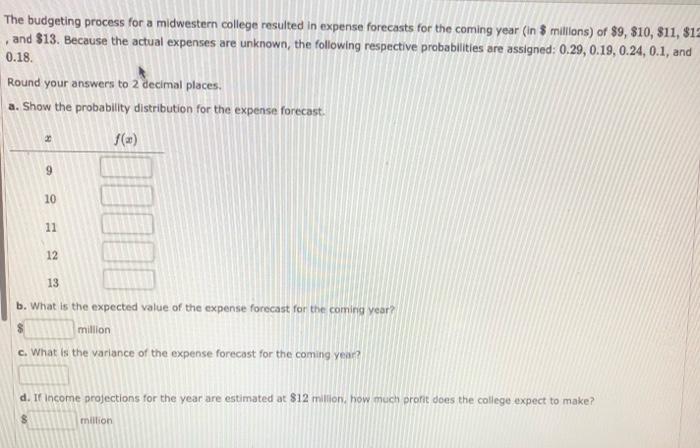 experiment with n = 9 and p = 0.1. a. Compute f(0)