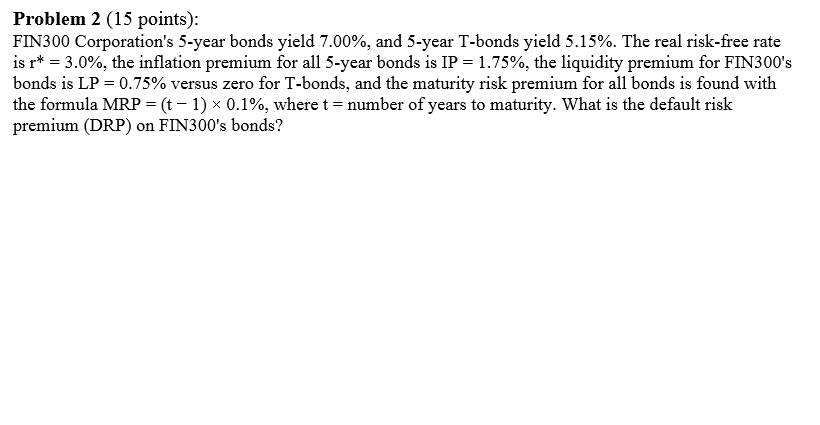Can you please include the formula with the answer as well. Problem