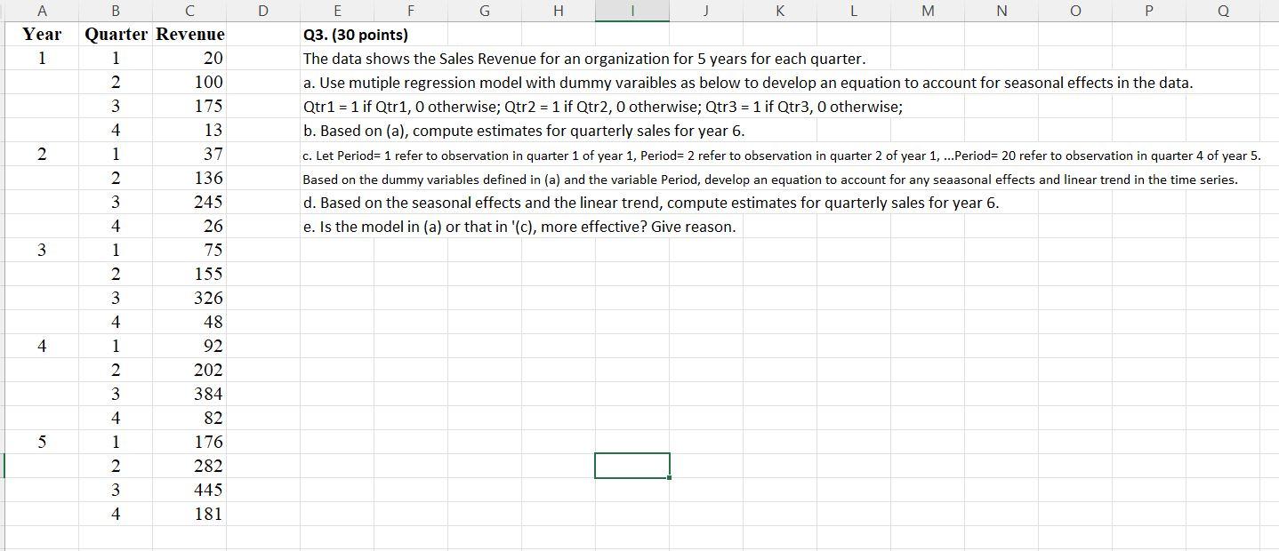D N A Year 1 E G H J K L
