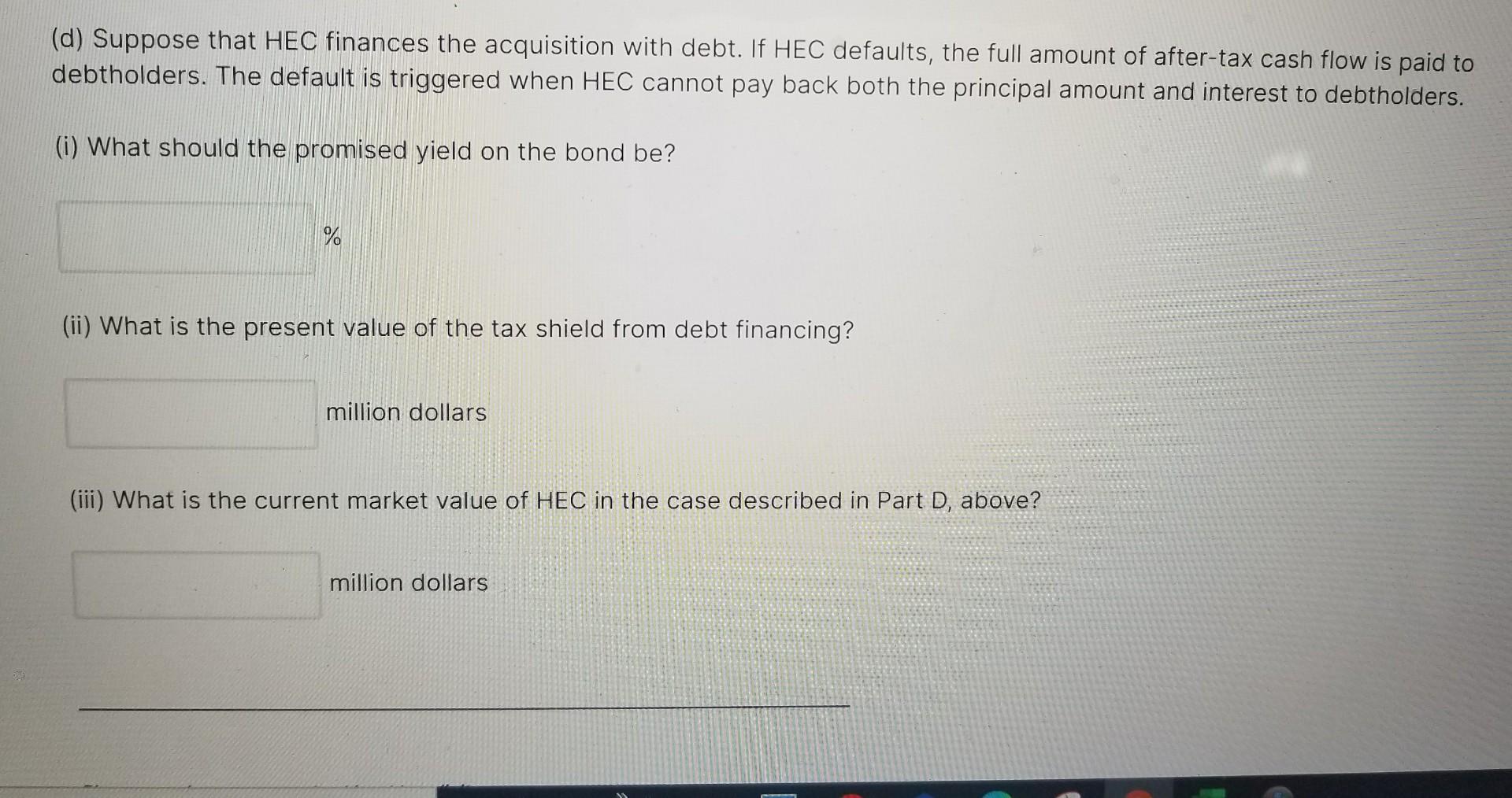 it can extract 5 million barrels of this year (Year O). The