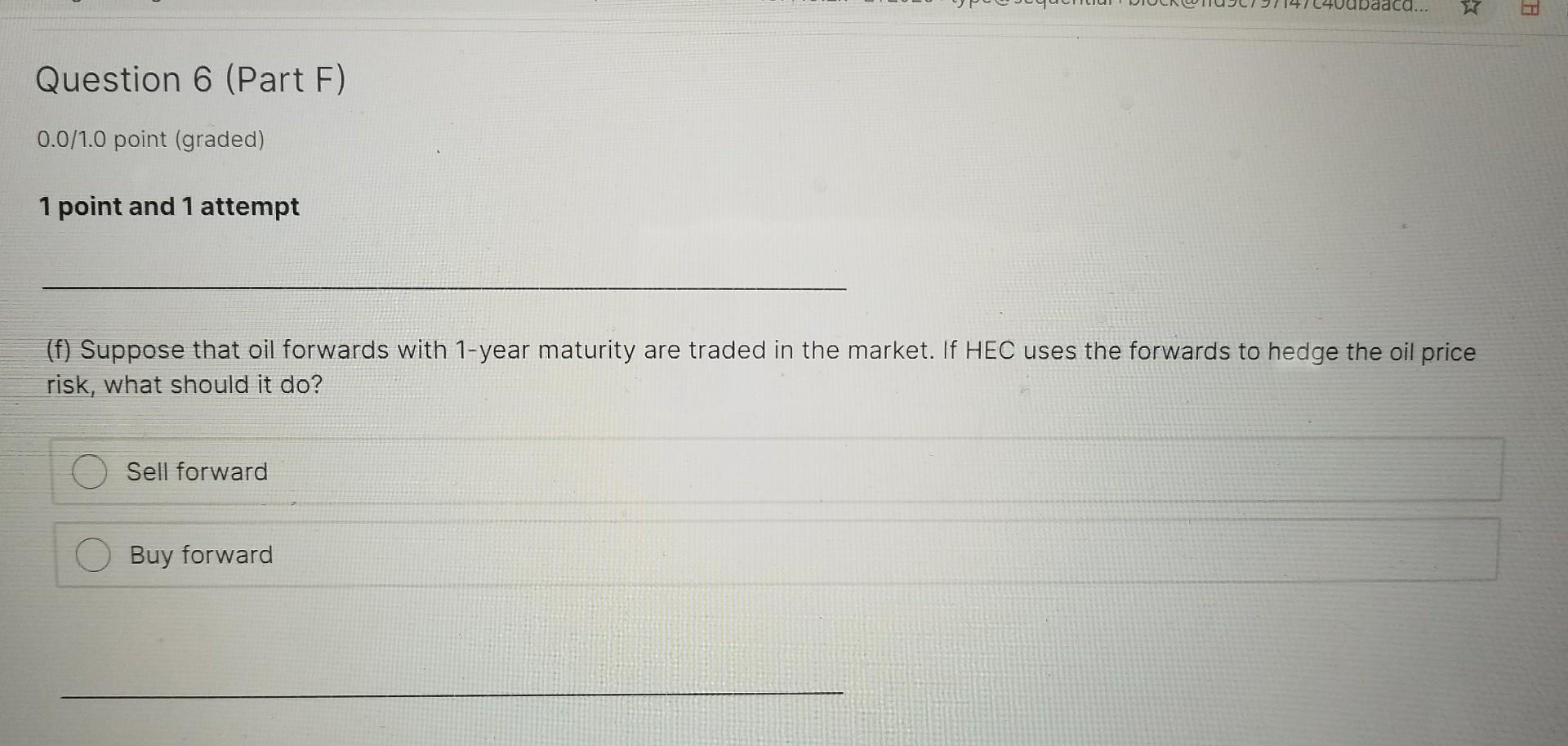 simplicity, assume that extraction cost is zero. The extraction time is Year