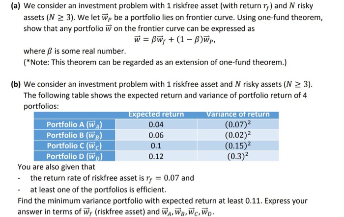Please help me solve the following problem a and b, please write