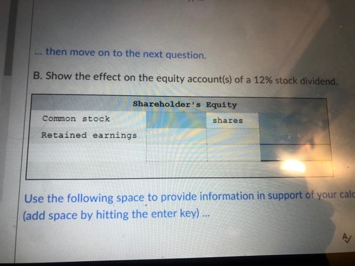 $ 650,000 The firm has earnings per share in the latest year