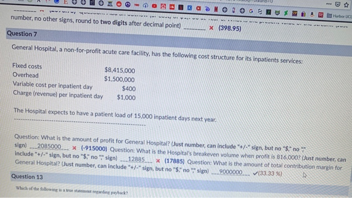 can you explain what is wrong in question 7 G number, no