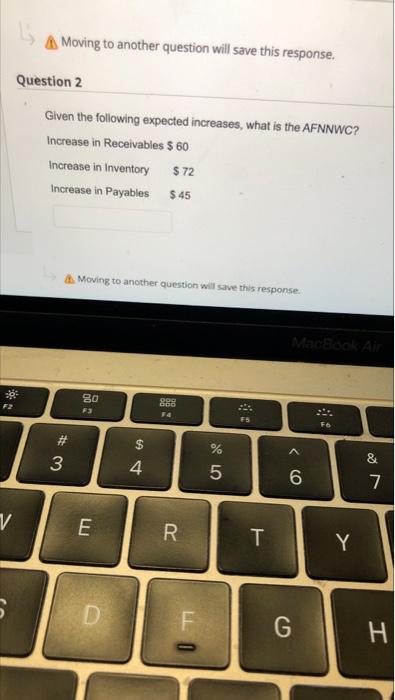 the following values, 850 what is the net income? Cashflow from operations