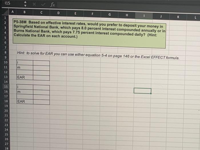 Know the hardcode formula but not how to exactly input in execl.