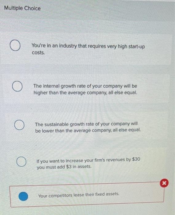 turnover ratio for all companies is 3. Assuming you own all your