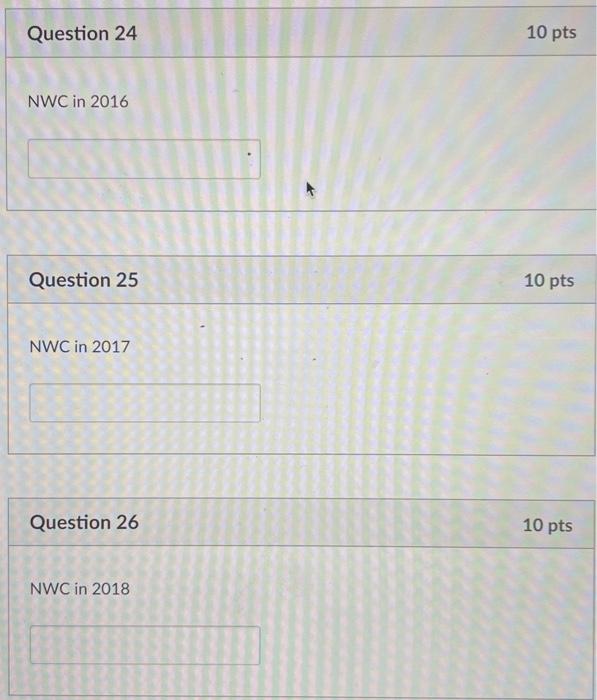 6040 & 6530 \\ \hline Cost of goods sold & 4542 &