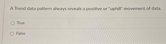 1. pls answer fast i will leave a like A Trend data