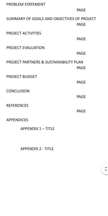 will either earn the 10% on your final proposal or not. See