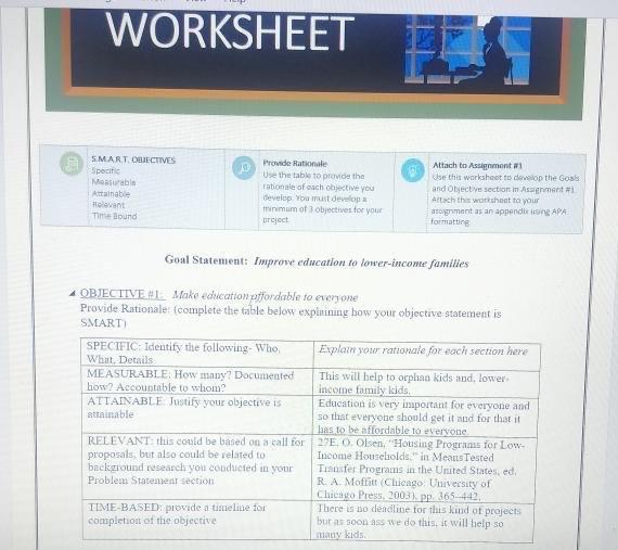 project idea, problem statement enhanced and/or supporting research. you DO NOT need