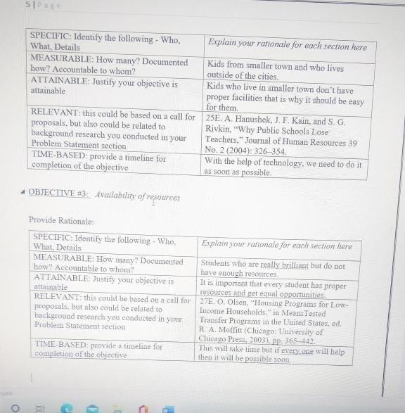 in Assignment #1. However if you wish to start over, that is