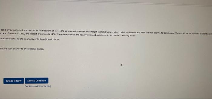 Attempts Keep the Highest / 1.5 7. Problem 10.12 (WACC) eBook Empire