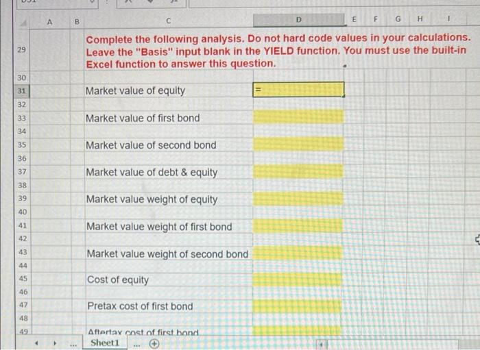 stock outstanding. The current share price is $73. The most recent dividend