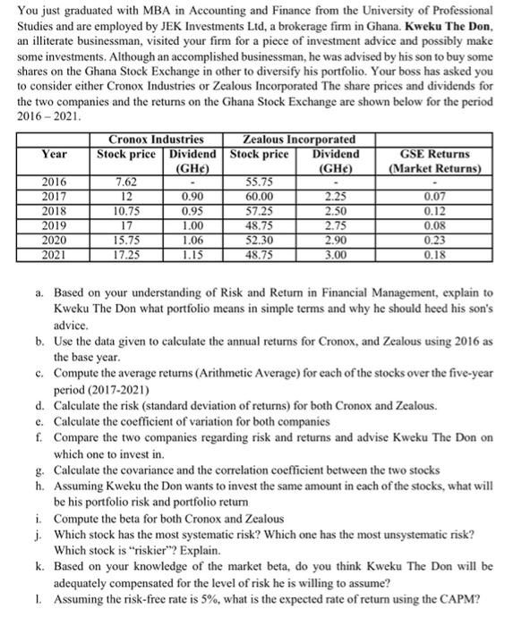 please use the formulas to answer the question and not excel You