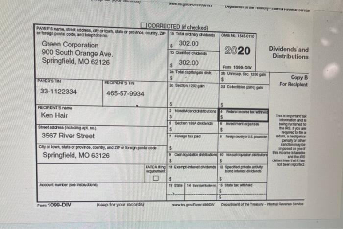 Cypress Corporation. Ken is a full-time student at Southwest Missouri State University