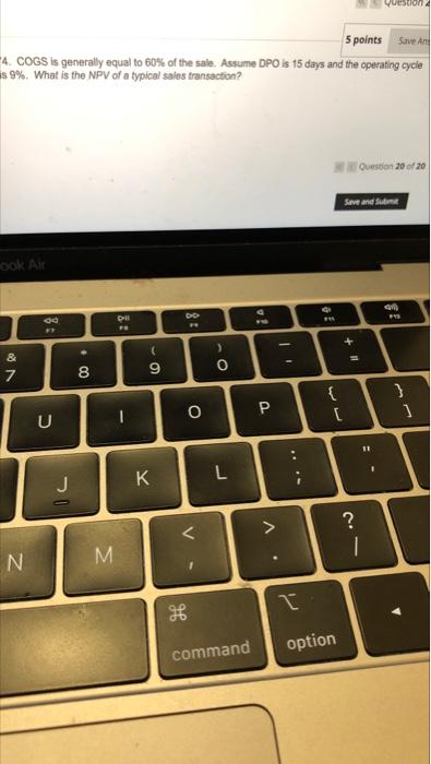 collected 15 days sooner? Assume a discount rate of Moving to another