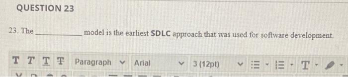 you to enter organize, and select data in a database. E. T