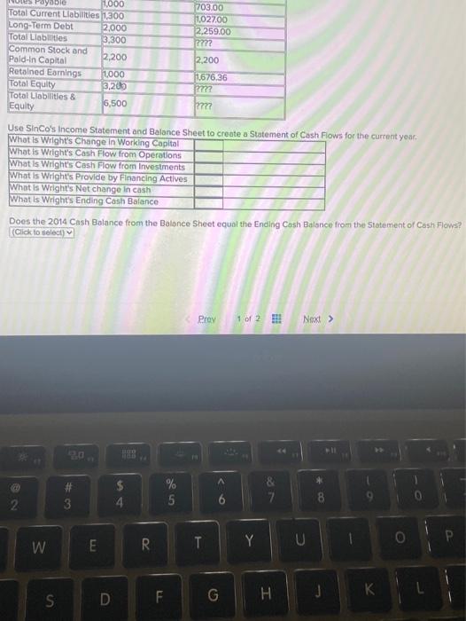 Round your answer to 2 decimal places.) Income Statement Current Year Revenue