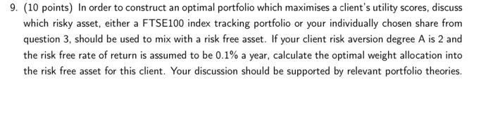  n mention question is here 9. (10 points) In order to