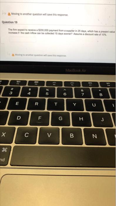  Had to split these two question into two images for each