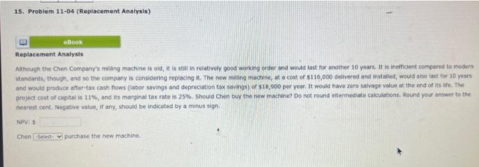  Athough the Chen Compony's miling machine is old, it is still