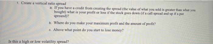  1. Create a vertical ratio spread a. If you have a