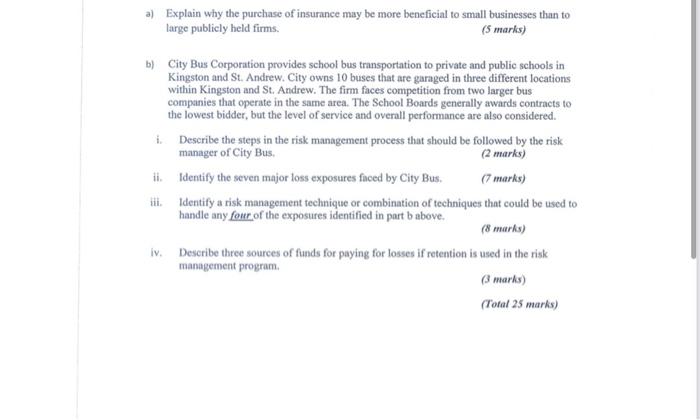 4) The development and selection of alternative risk management methods fundamental trade