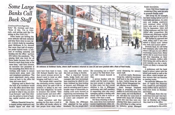  fill in the blank using this article Some Large Banks Call