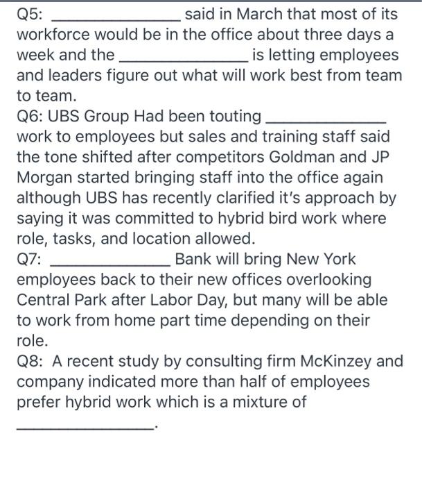 promote flexible work URS Group AG for example, has been touting hybrid