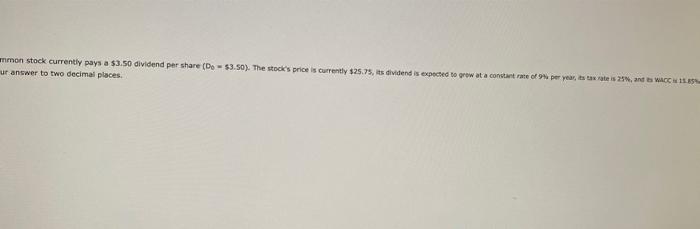 Debt Financing) eBook Hook Industries's capital structure consists solely of debt and