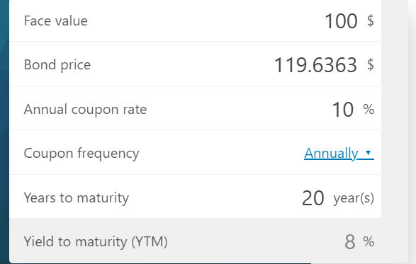 picture? I used a YTM calculator online and inputted all the correct