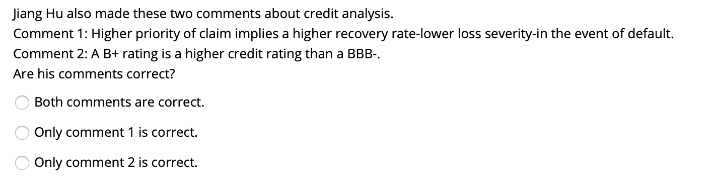 1: Credit rating changes usually lead changes in the market values of