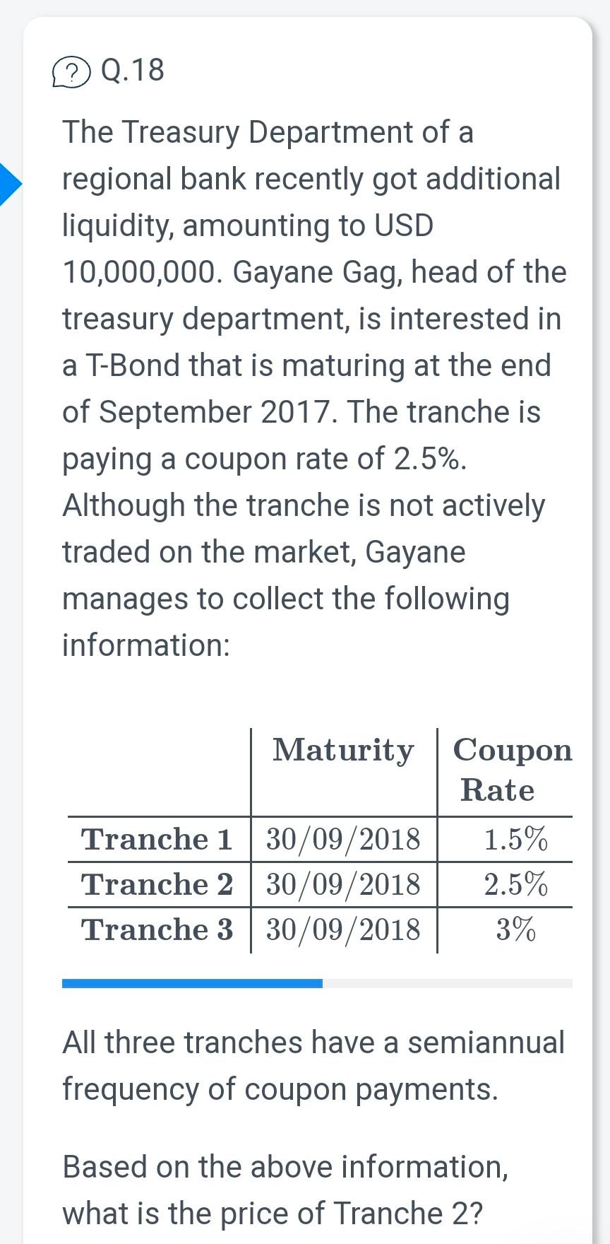  I need 100% correct answer will be upvote The Treasury Department