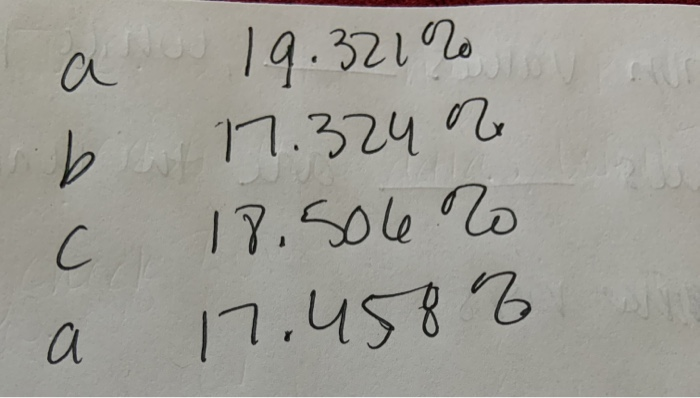 following cash flow and WALL data. What is the project's MIRR? Note