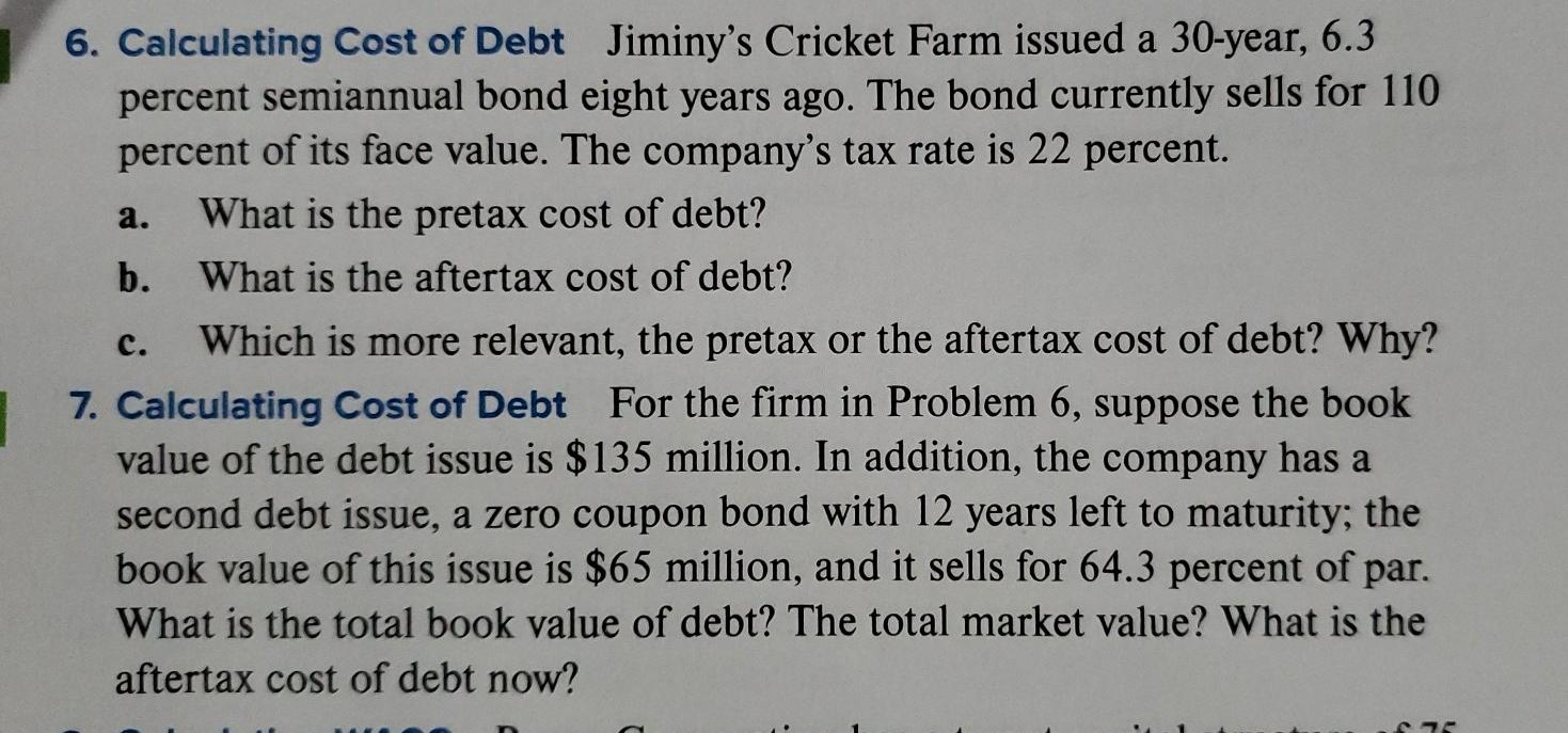  There are 2 questions because in order to answer question 7