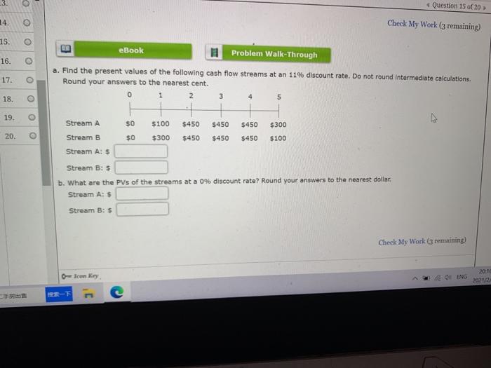 is the present value of an $800 perpetuity if the interest rate