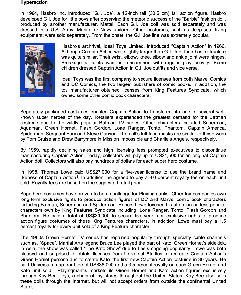 40-year-old entrepreneur, founded Playingmantis Inc., a firm that recreates nostalgic toys. The