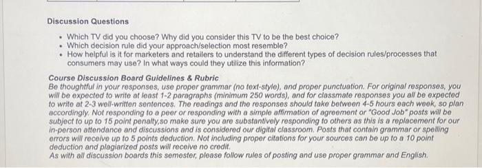 alternatives. From the various smart TV options listed below, which one would