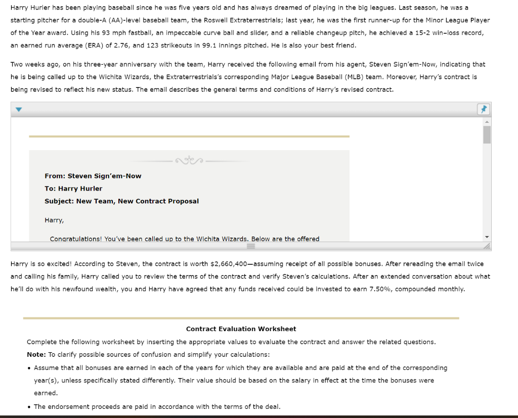  Harry Hurler has been playing baseball since he was five years