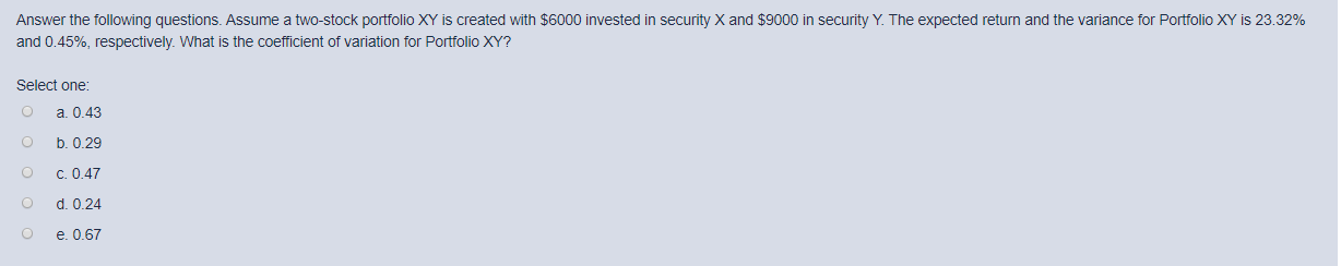 Assume the yield curve is flat and the T-bill rate is 5%.