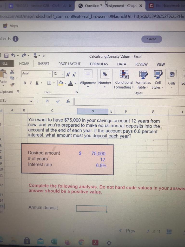  21 Section 020 Ch Gel X Question 7 - Assignment -