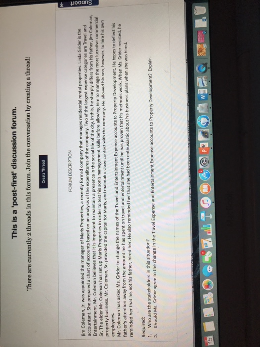  There are currently 2 threads in this forum. Join the conversation