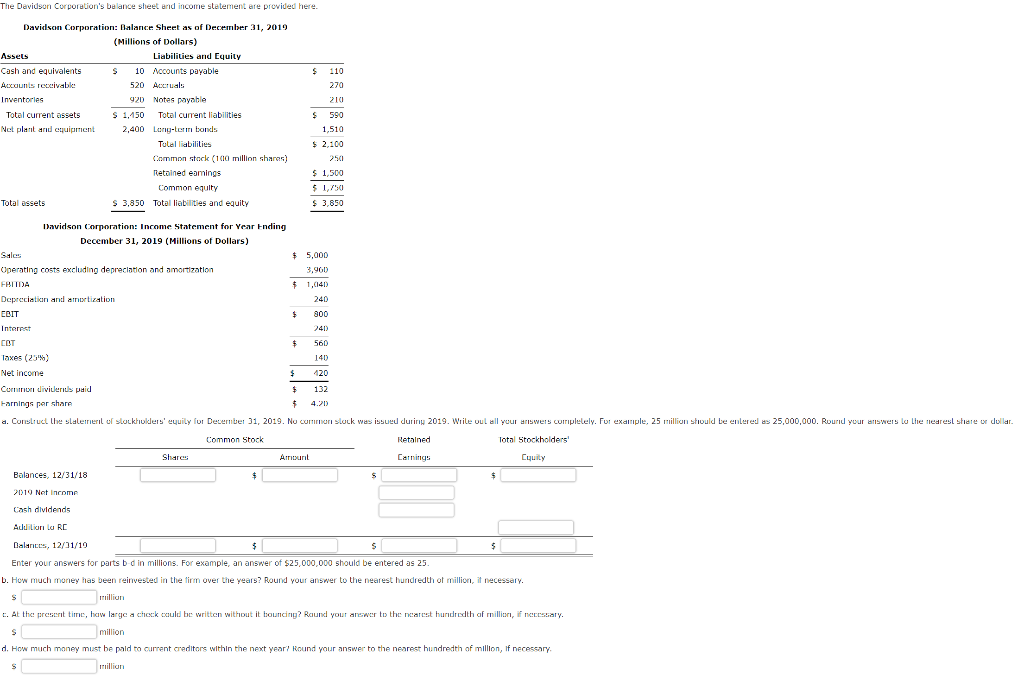 If possible could you show the work, I really do not