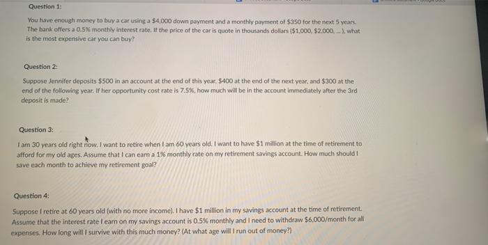  i need help solving these problems. can you show work as