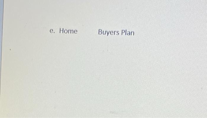 Buyers Plan cument - Sad to One not Layout Rele View Hip