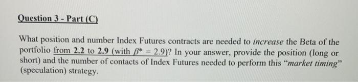 of the assets (index) underlying one Index Futures contract (= futures price