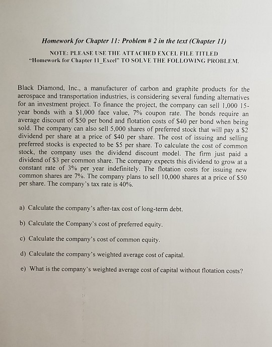  please show how answer would be entered in this excel format,