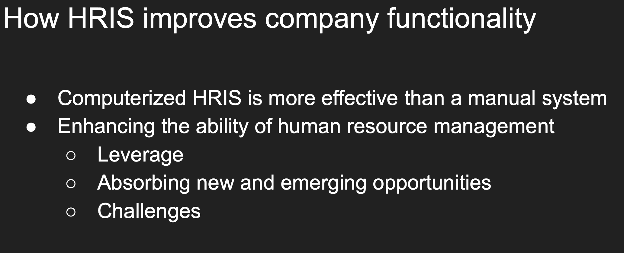 Could you please help me write a speech relating to this slide